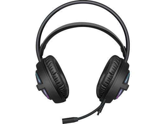 Игровые наушники проводные Defender Dexter RGB